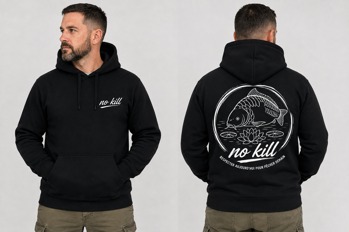 Sweat à capuche "No Kill"