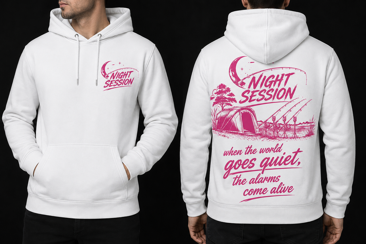 Sweat à capuche "Night Session"