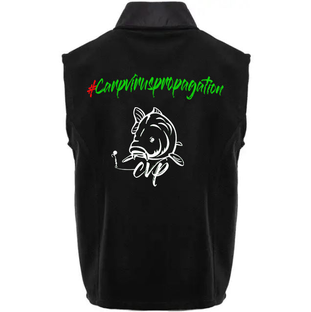 Polaire sans manches