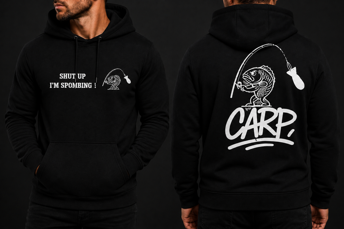 Sweat à capuche "Spombing"