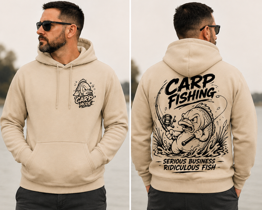 Sweat à capuche " Carp Mode"