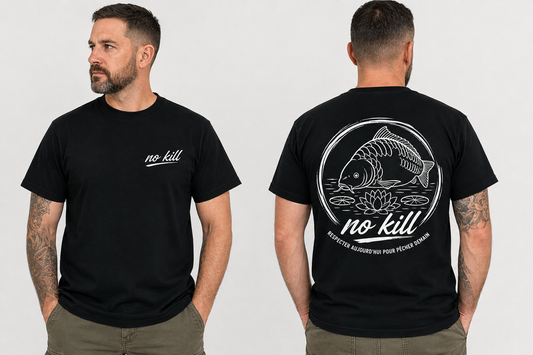 T-shirt manches courtes "No kill"