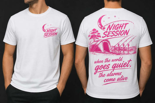 T-shirt manches courtes "Night Session"