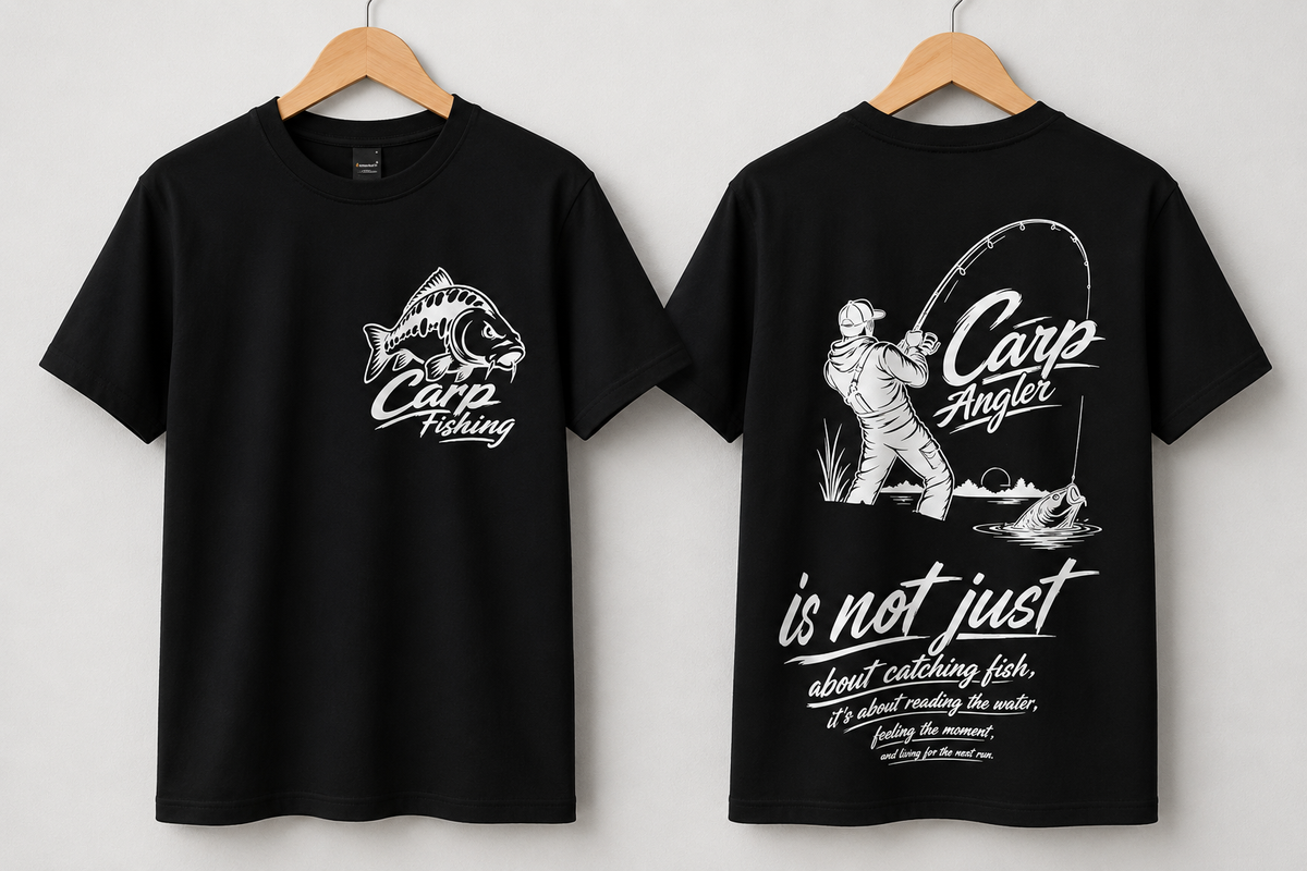 T-shirt manches courtes "Carp Angler"