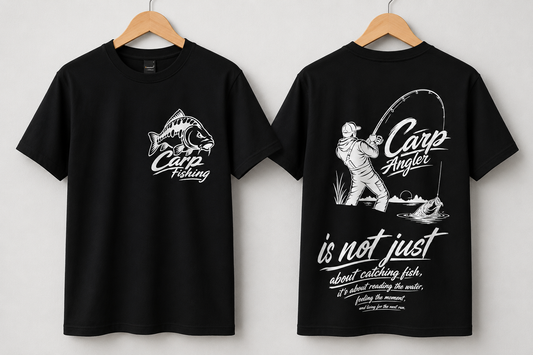 T-shirt manches courtes "Carp Angler"